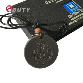 

Angel Spiritual Design Quantum Scalar Energy Pendants with Authenticity Bio negative ion Card, Gift box, Free Drop Shipping