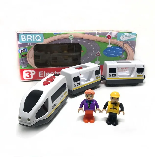 Игрушечный автомобиль трек Белый гармония поезд и синий трек комбинация дистанционного управления электрический автомобиль игрушка мальчик подарок fit Brio трек - Цвет: Светло-желтый