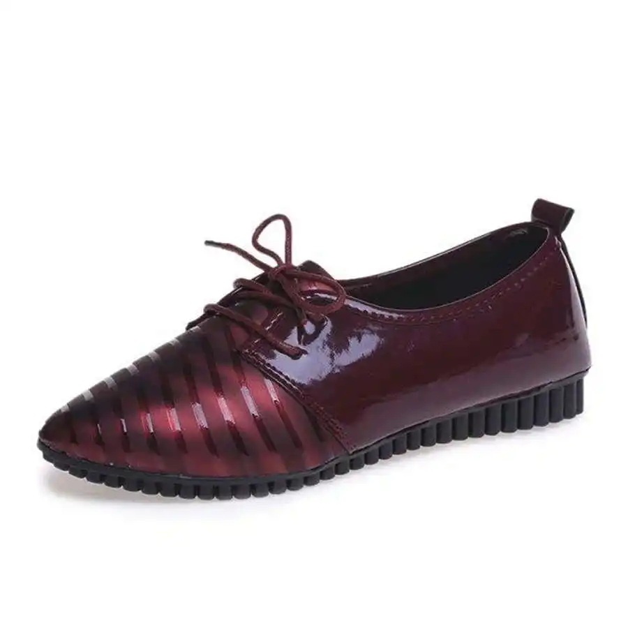 New pointed toe low vamp women flat shoes spring summer