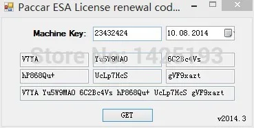 Электронный Услуги аналитик (ESA) 4.4-5.0 Keygen для paccar