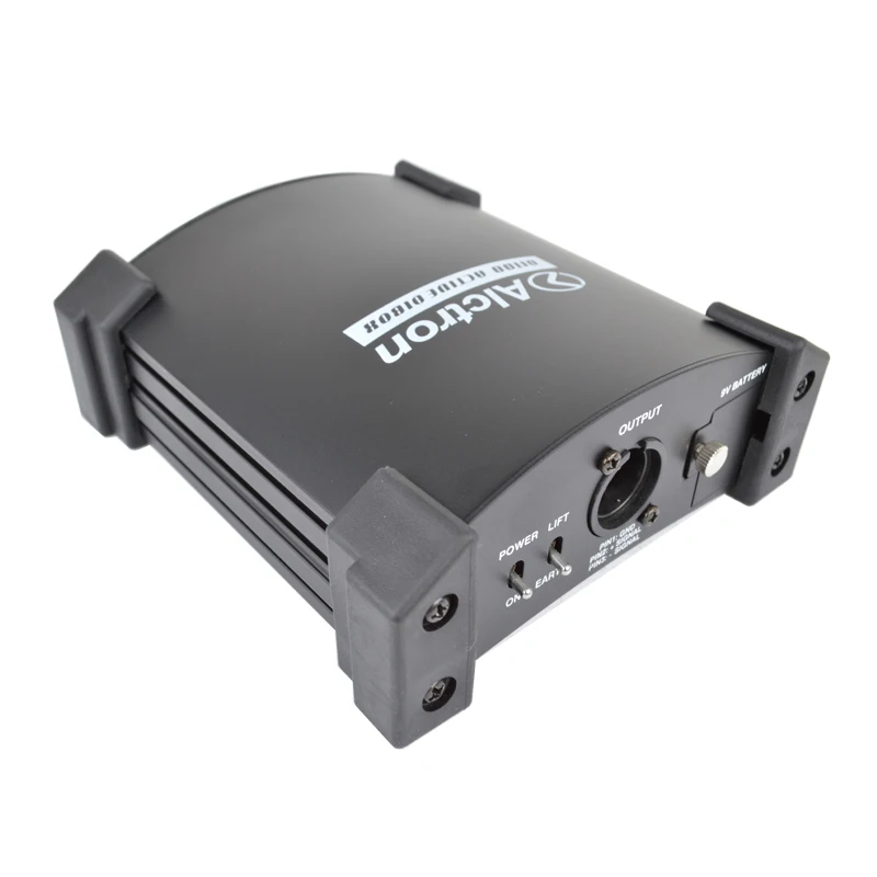 DI100 active box used for guitar recording and