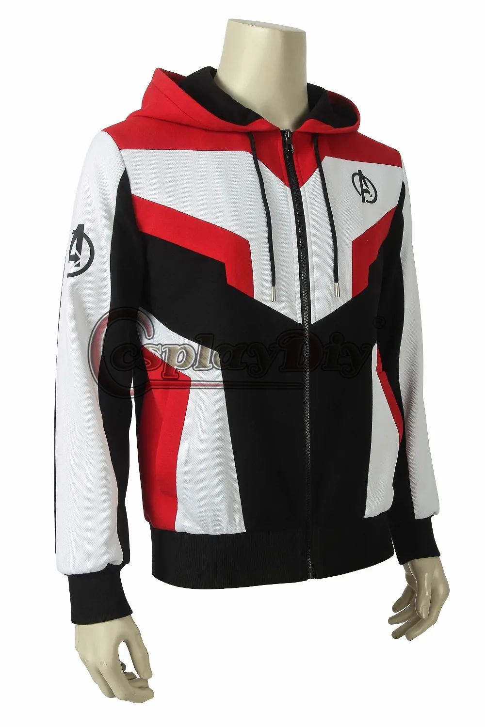 Cosplaydiy Avengers: Endgame Clinton Barton Hawkeye Ronin Cosplay Adult Man Fancy Dress Suit Halloween Costumes Custom Made