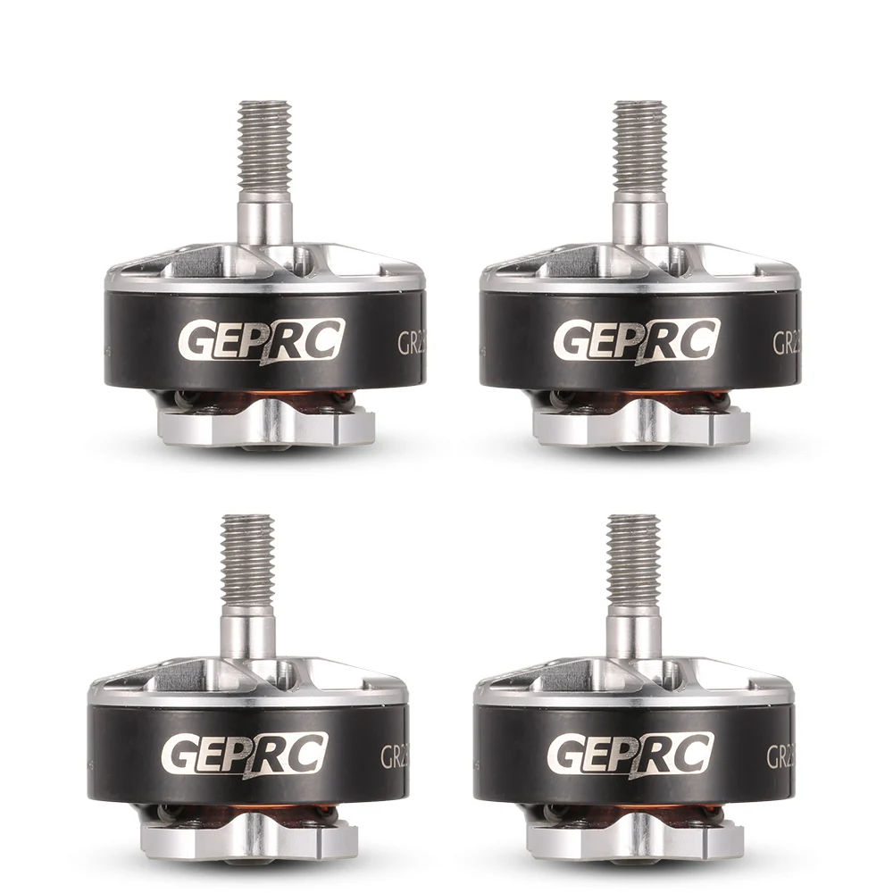 

4Pcs GEPRC GR2306 2450KV Brushless Motor for FPV Racing Quadcopter QAV210 250 RC Drone