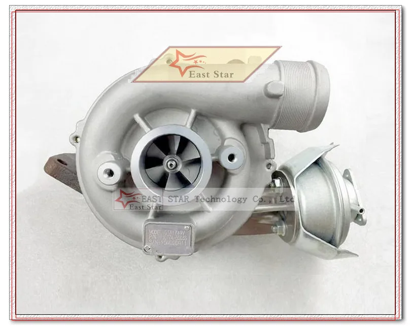 GTA1749V 760774 760774-5003S 728768 753847 Turbo For Ford For Mondeo C-Max Kuga Galaxy For Volvo C30 S40 V50 DW10BTED 2