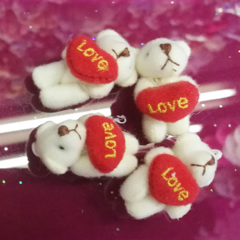 3.5cm love heart bear 5