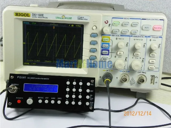 Argedo Портативный 0~ 200 кГц lcd цифровой генератор функций/генератор сигналов и сервоконтроллер в комплекте# BV295@ CF