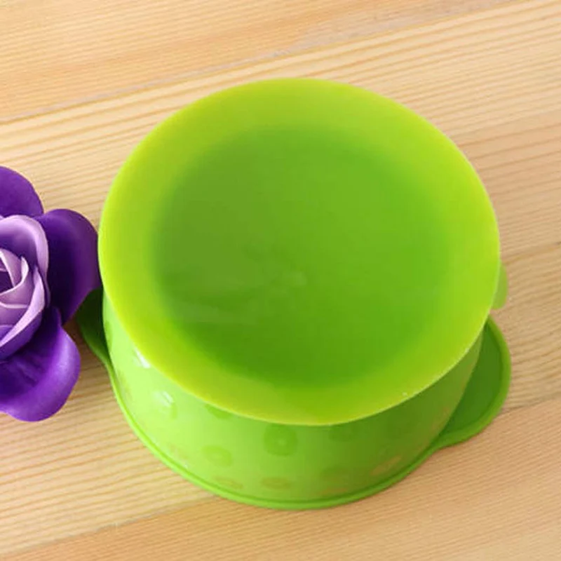 2 Pcs/Set Baby Food Storage Silicone Dinnerware Kids Child Suction Bowl Eco-friendly Children Training Feeding Dishes BB3109