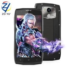 Blackveiw Bv7000 смартфон 2 ГБ + 16 ГБ MT6737T Quad core 4 Г LTE Android 7.0 Мобильный телефон 8.0 HD Отпечатков Пальцев ID 3500 мАч Сотовый телефон