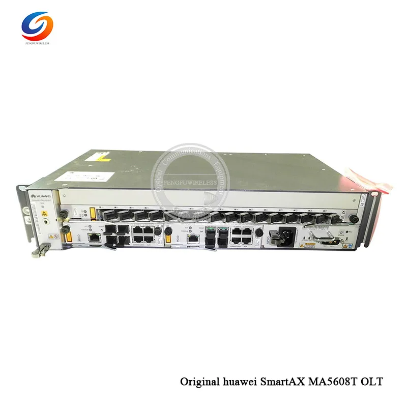 HUA WEI OLT MA5608T GPON с 1*2* MCUD 1* MPWD AC и DC плата питания, 1* GPFD 8*16 портов GPON с модулем C++ SFP