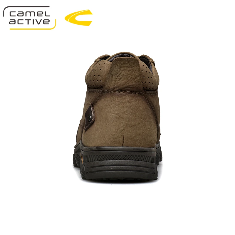 Camel/Новинка мужские ботинки для активного отдыха теплые зимние Мужская обувь