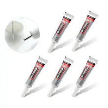 5 шт. 10 мл лучший B-7000 многоцелевой клей супер холодный клей B7000 клей эпоксидная смола Diy ремесла стекло сенсорный экран сотовый телефон