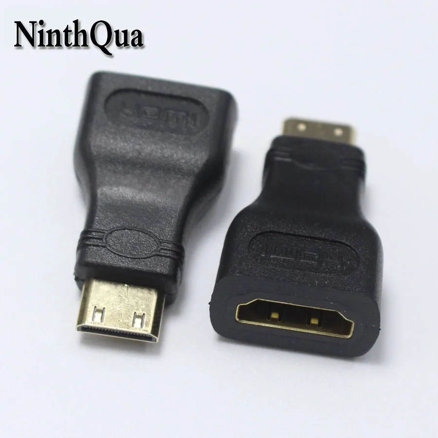 NinthQua 1 шт. HDMI Стандартный гнездовой разъем к Штекерный конвертер аудио адаптер