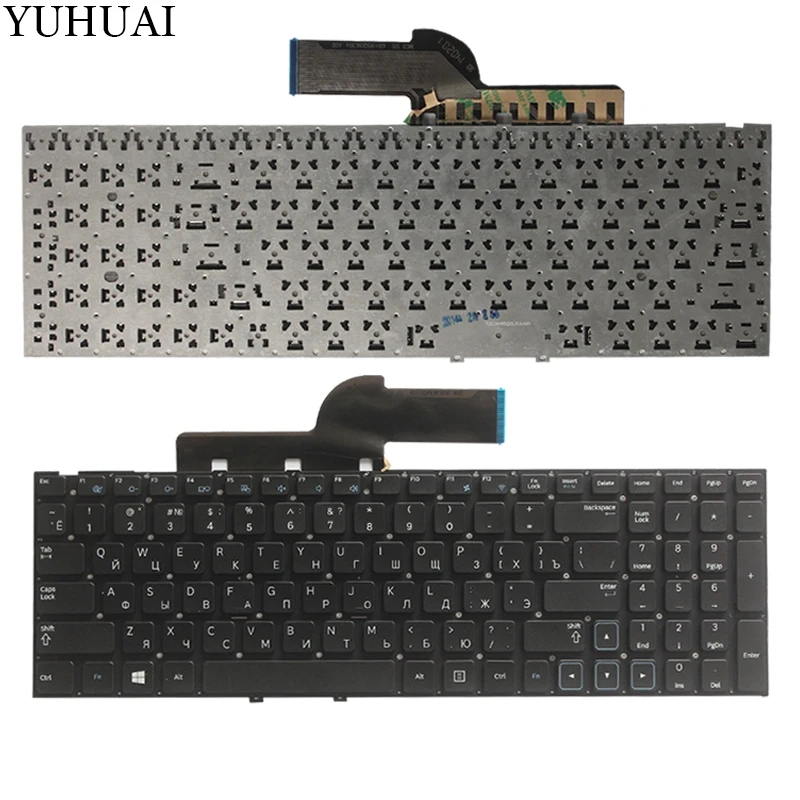 

NEW Russian Laptop Keyboard for Samsung NP300E5C NP3530EA 300E5C NP300E5X RU Keyboard No Frame