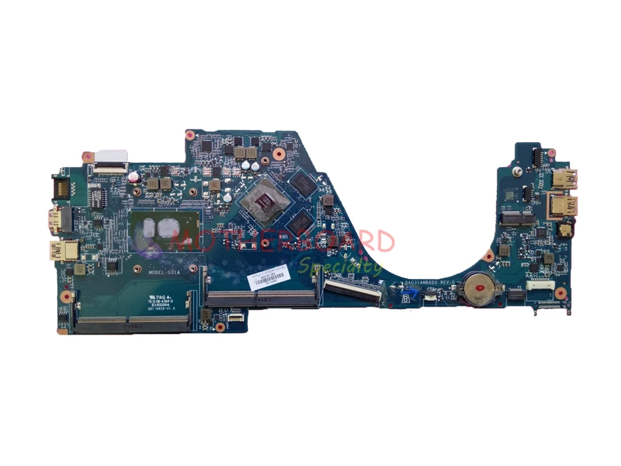 Vieruodis FOR HP 15-AS 14-AL 13-U Latop Motherboard 903710-601 W/ i5-7200U CPU 940MX 4GB GPU No-integrated | Компьютеры и офис