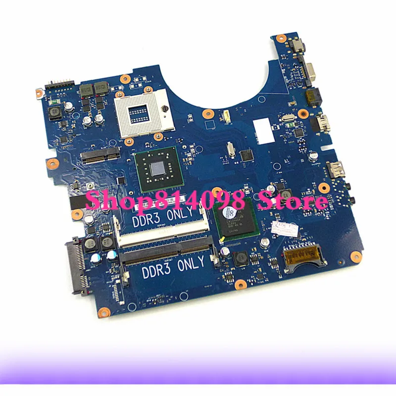 Материнская плата для ноутбука Samsung r528 материнская материнская|Материнские