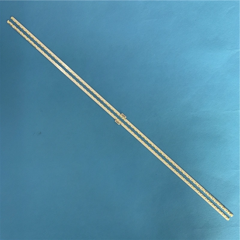 

597mm LED Backlight strip 64 Lamp For Sony Sharp KD-55X8500D YLS_HRN55_7020_REV2 YLS_HRN55_7020_V1.5 E162061 55 inch LCD TV