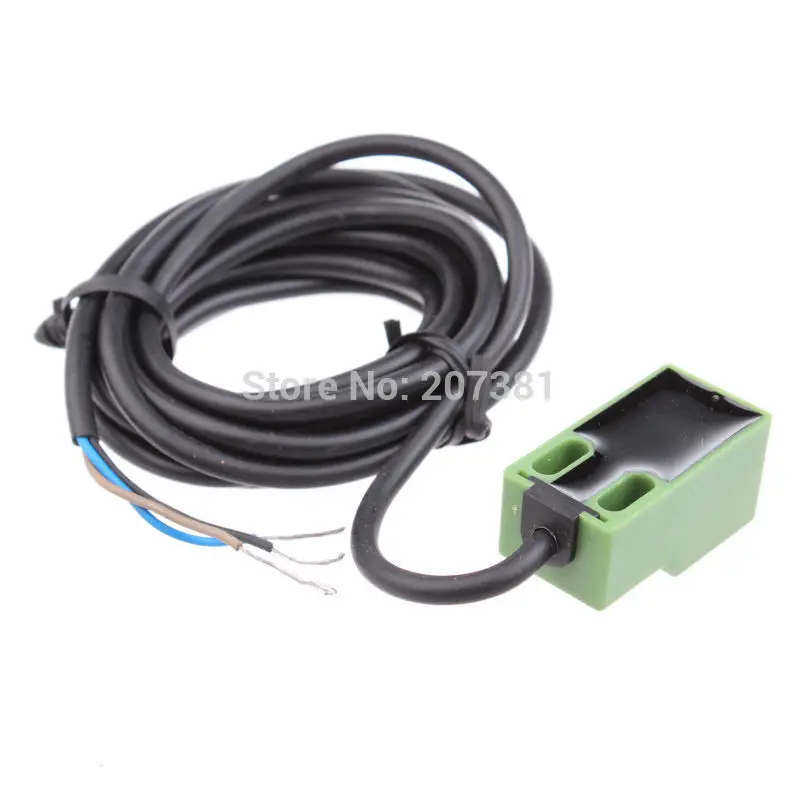FREE shipping DC 10-30V 30mA NPN NO 3-wire 4mm Inductive Proximity Sensor Switch SN04-N* | Электронные компоненты и