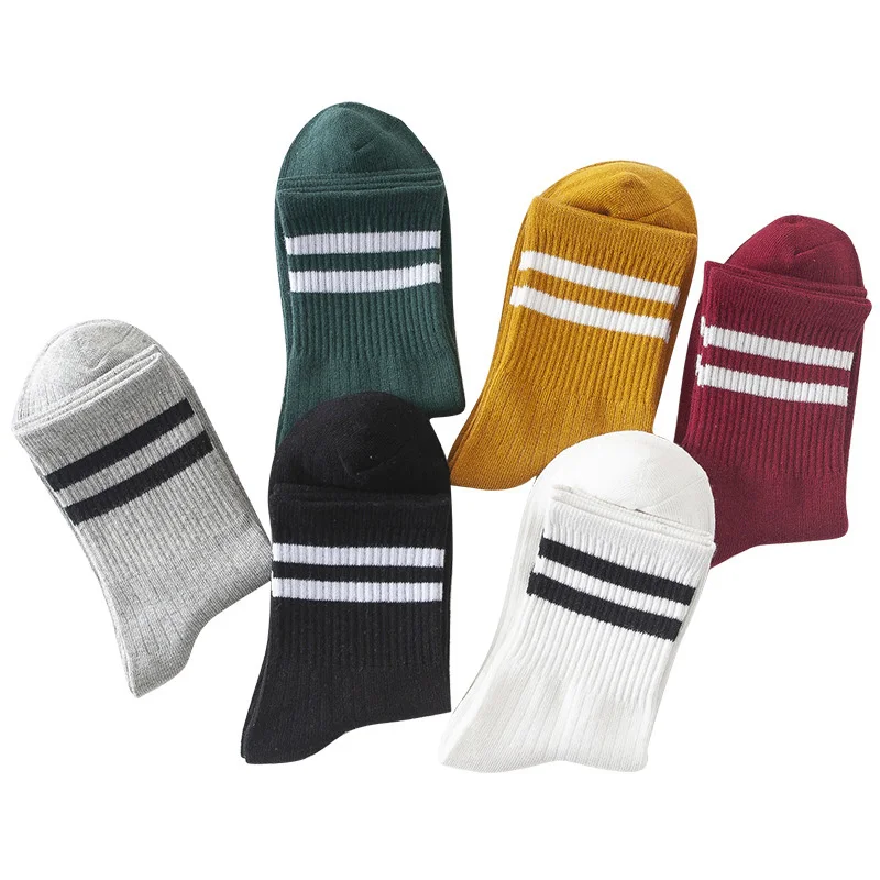 Women's Striped Cotton Socks