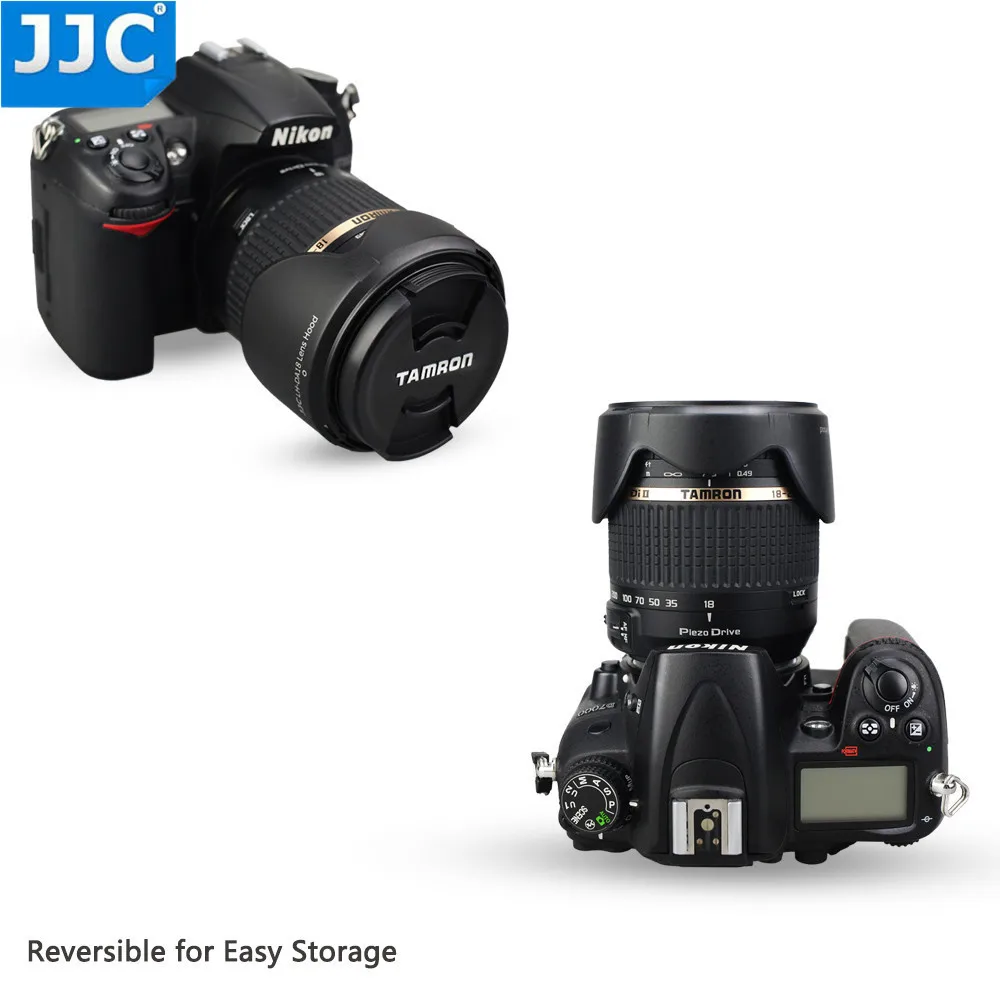 タムロン用jjcレンズフード18-250 f/3.5-6.3 di-ii ld 18-270 f