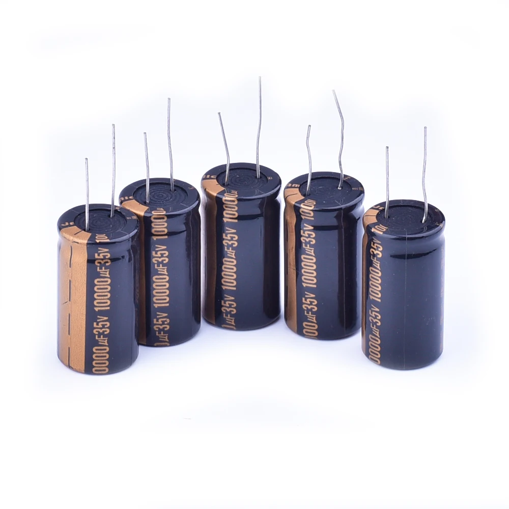 35V10000UF Electrolytic Capacitor for Automotive Rectifier 22X40 5pcs