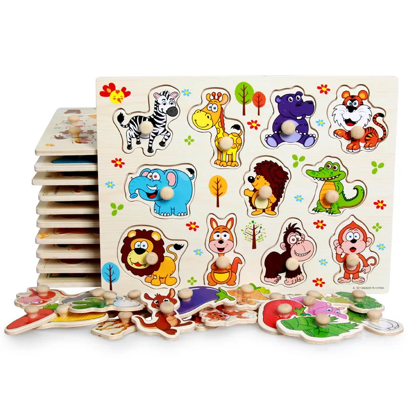 

Baby Montessori Mathematical Game Alphabet Animal Traffic Sorting Learn Kids Touch Sensory Educational Puzzle Rainbow Board Toys