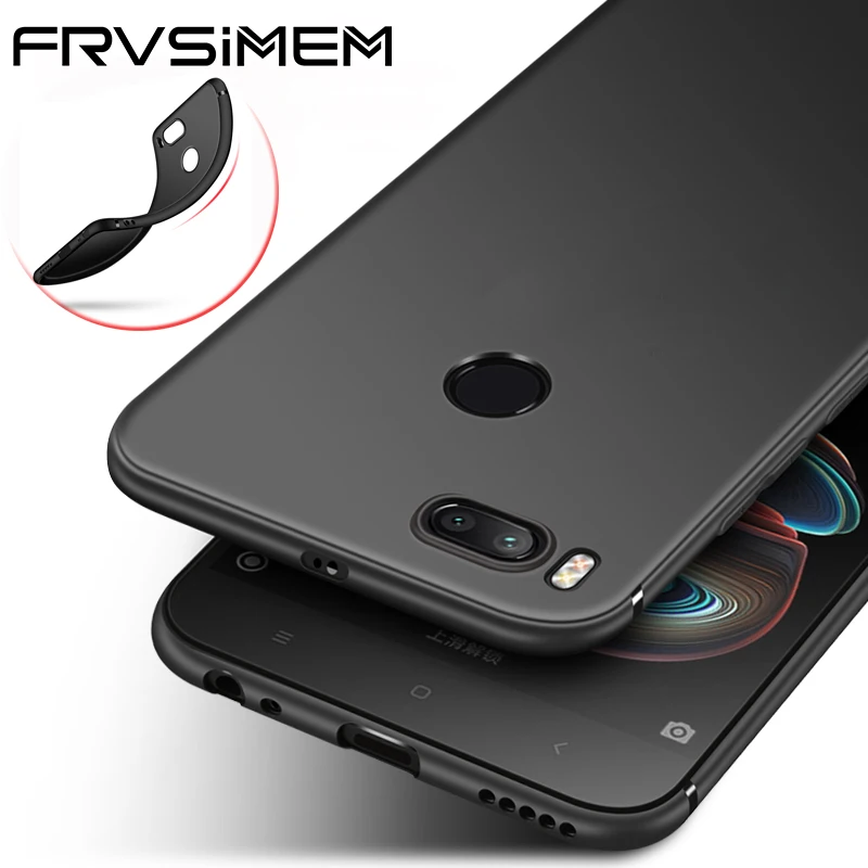 Силиконовый чехол для Xiaomi Mi A1 A2 Lite 6 8 SE MIX 2 S MAX 3 RedMi 5 5A 6A NOTE PRO S2 мягкий резиновый