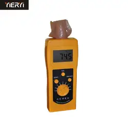 Портативный dm300r 0-85% закачки воды мясо анализатор влажности свинины измеритель влажности мясо влаги Детектор 10-85% высокое точность