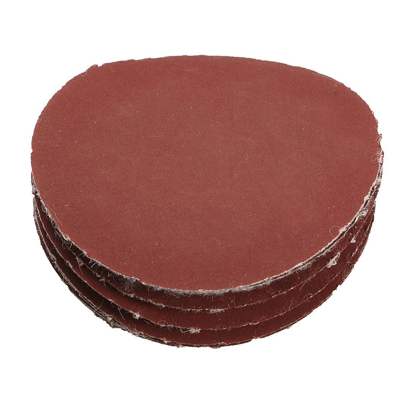 10pcs/set 2" 5cm Round Sanding Discs Polishing Pad Sander Paper Set 80-3000Grit
