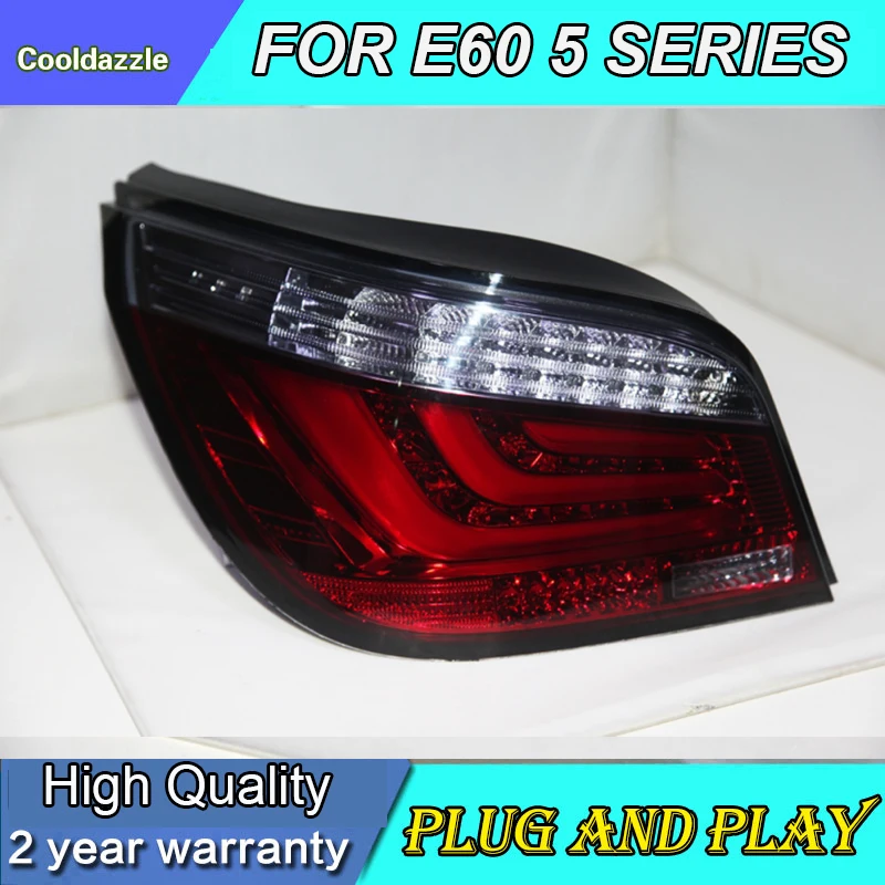 Автомобиль StylingFor BMW E60 5 серии 520i 523i 525i 528i 530i светодиодный задний фонарь парковка