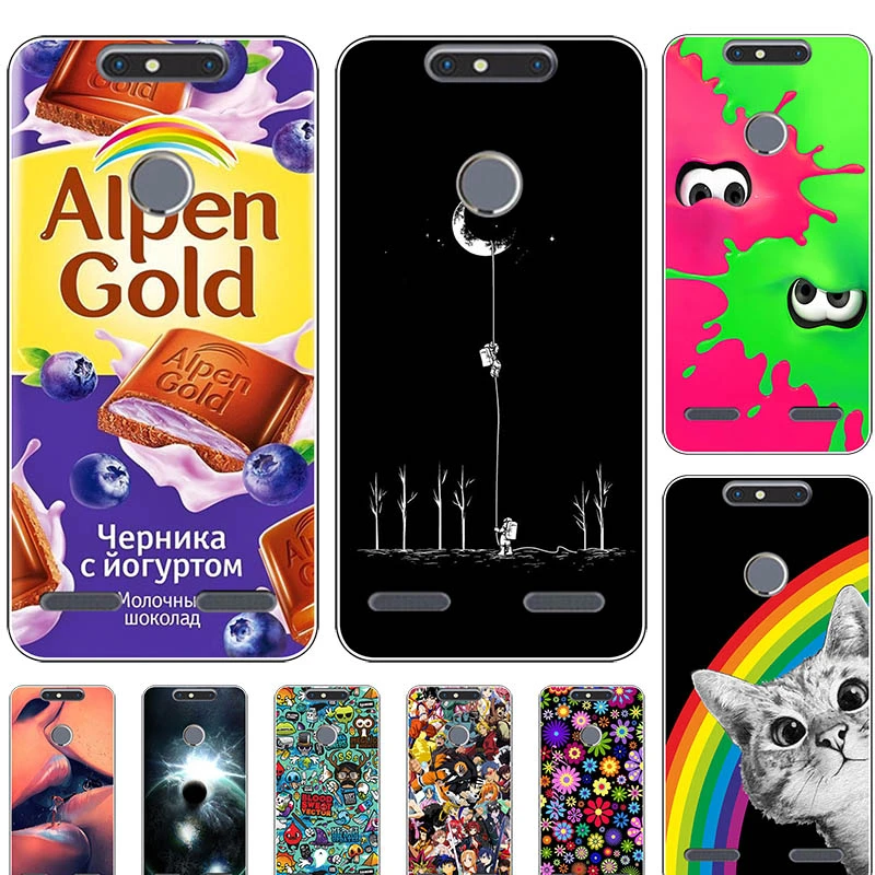 Lovely Fashion Case For Zte Blade V8 Mini Soft Silicone Tpu Cool Design Pattern Printed Cover For Zte Blade V8 Mini Phone Case Phone Case Covers Aliexpress