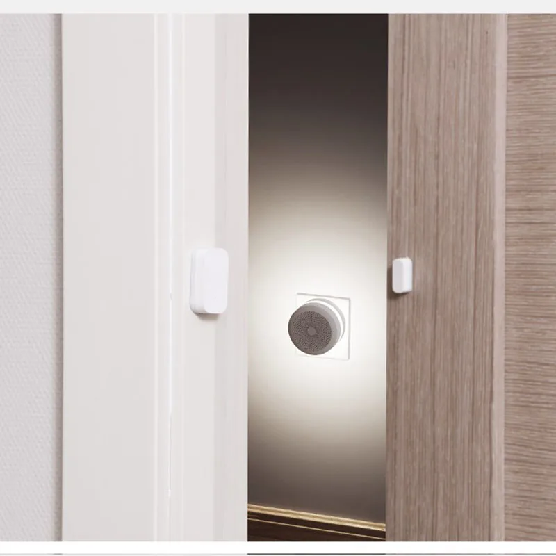 Xiaomi Mijia Aqara Hub Mi Gateway с RGB Led ночным светом умная работа Apple Homekit новая