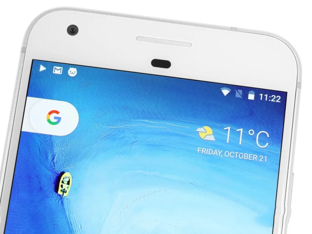 Разблокированный телефон Google Pixel XL, 4G LTE, 5,5 дюймов, Android 7,1, четырехъядерный телефон, 4 Гб ram, 32 ГБ/128 ГБ