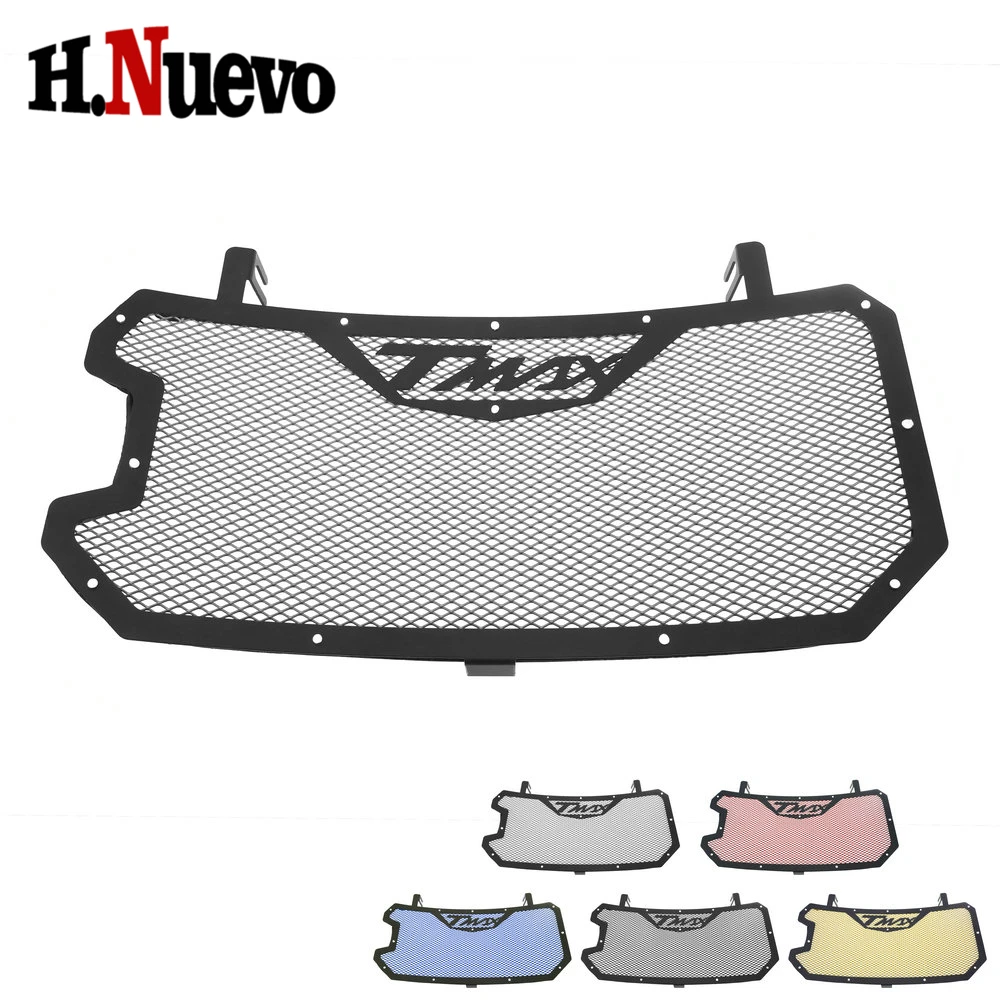 For Yamaha TMAX 530 Accessori 2017 2018 Radiator Grille Cover TMAX530 Motorcycle Accessories T-MAX T MAX 530 SX DX For Yamaha (25)