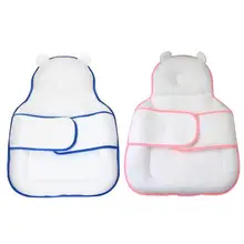 Детская корректирующая подушка для коррекции фигуры, матрас для новорожденного ребенка, Противоскользящий коврик для позиционирования сна, подушка против перелива