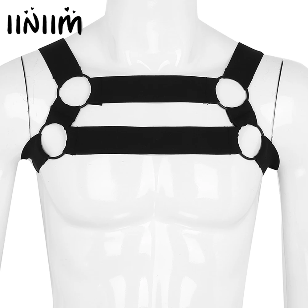 Buy Mens Strong Nylon Elastic Shoulder Body Chest