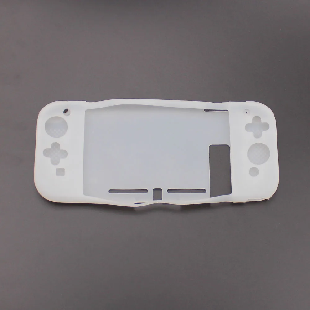 Силиконовый чехол для Nintendo Switch полноразмерный защитный противоскользящий