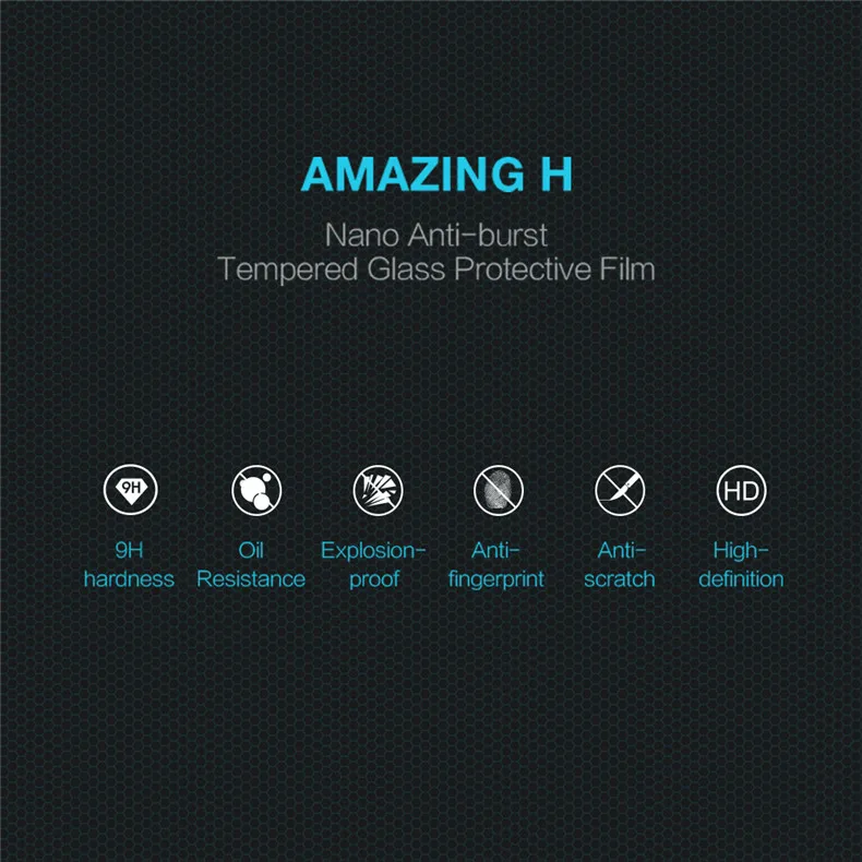 Пленка для телефона samsung Galaxy A8S закаленное стекло Nillkin Amazing H Закаленное стекло протектор экрана для samsung Galaxy A8S стекло