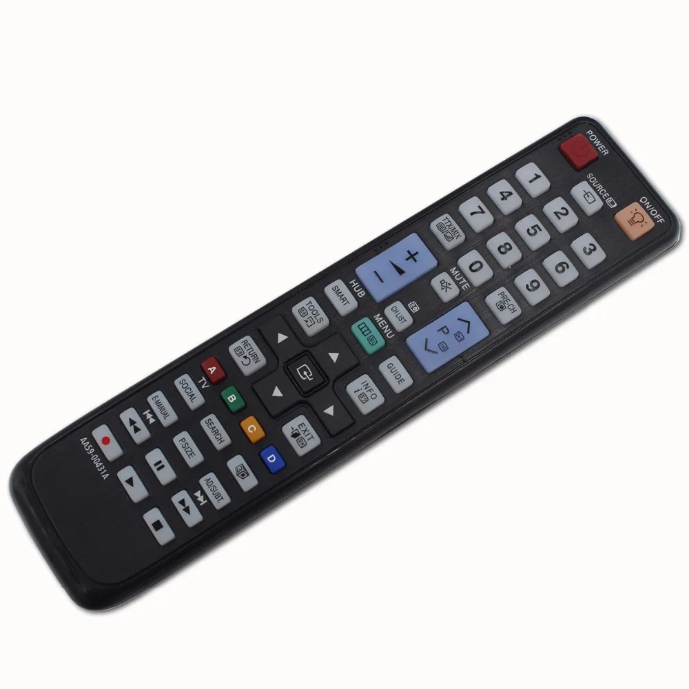 1pc New Remote Control AA59-00431A For Samsung TV remote cintrol AA5900431A #kuc 