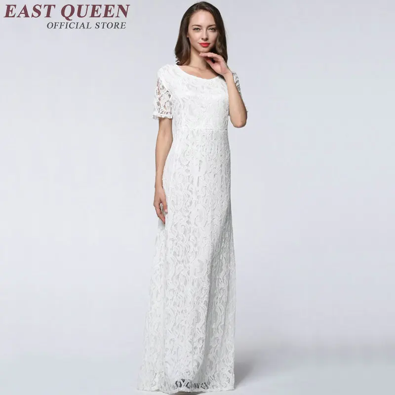 Women dress plus size 6xl long dress 6xl plus size women clothing large size lace dresses 6xl women dress summer style KK1093