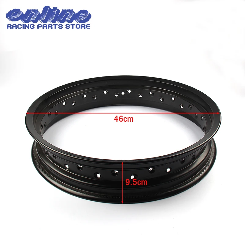 Pit bike Rims Hub Ring 3.0x17"inch aluminum for dirt bike 36H Wheels