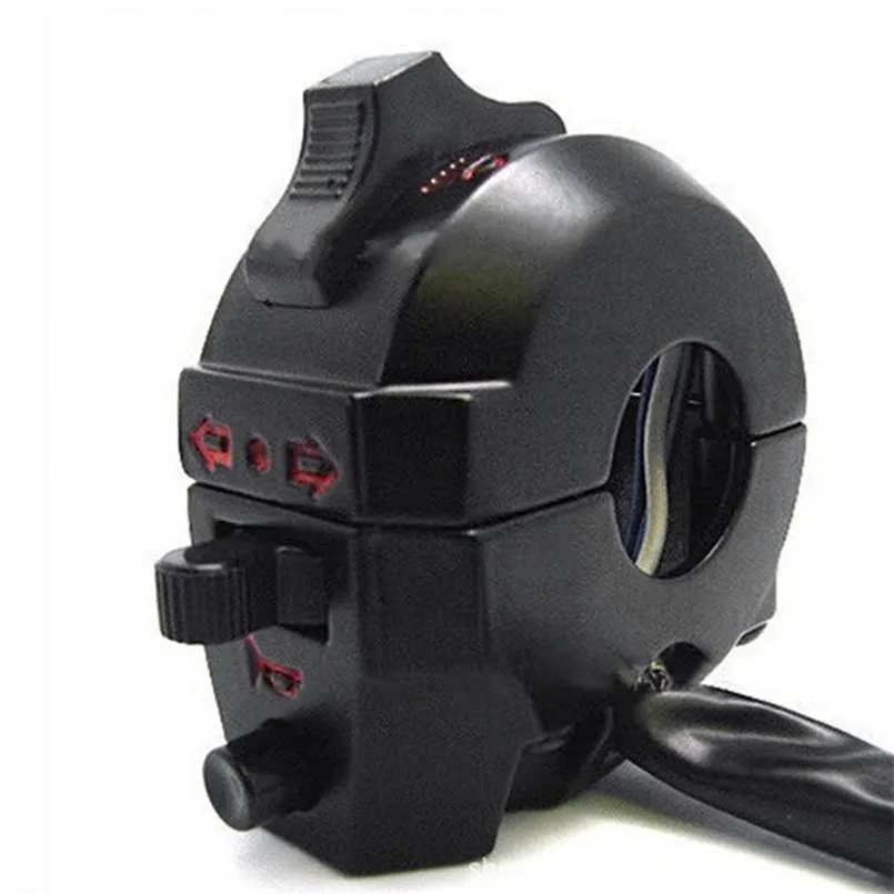 

1pc Handlebar Left ATV Motorcycle Control High Low Beam light Turn Signal