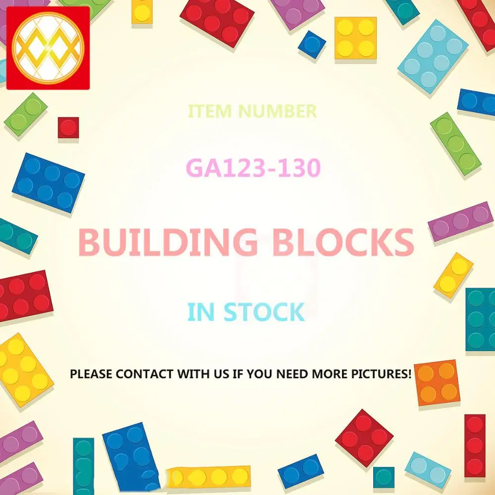 

Single Bricks Ninja Warrior Archer Swordsman General Vex Ice Emperor Char Akita Action Building Blocks Children Toys GA123-130