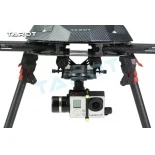 Tarot TL3T01 Update from T4-3D 3D Metal 3-axis Brushless Gimbal for GOPRO GOPRO4/GOpro3+/Gopro3 FPV Photography