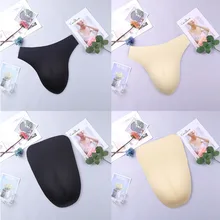 DPOIS сексуальные трусы, накладки для мужчин, трусики для переодевания, съемные накладки для мужчин, s, для Сисси, для геев, для транссексуалов, лобовая мягкая подушка