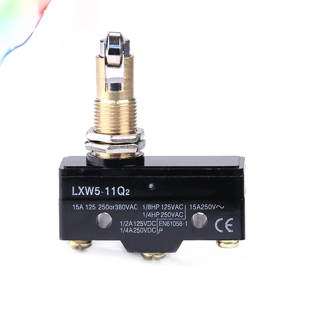 AC 380V 3A SPDT Momentary Plunger Micro Limit Switch LXW5-11M AC 380V 3A SPDT Momentary Plunger Micro Limit Switch LXW5-11M