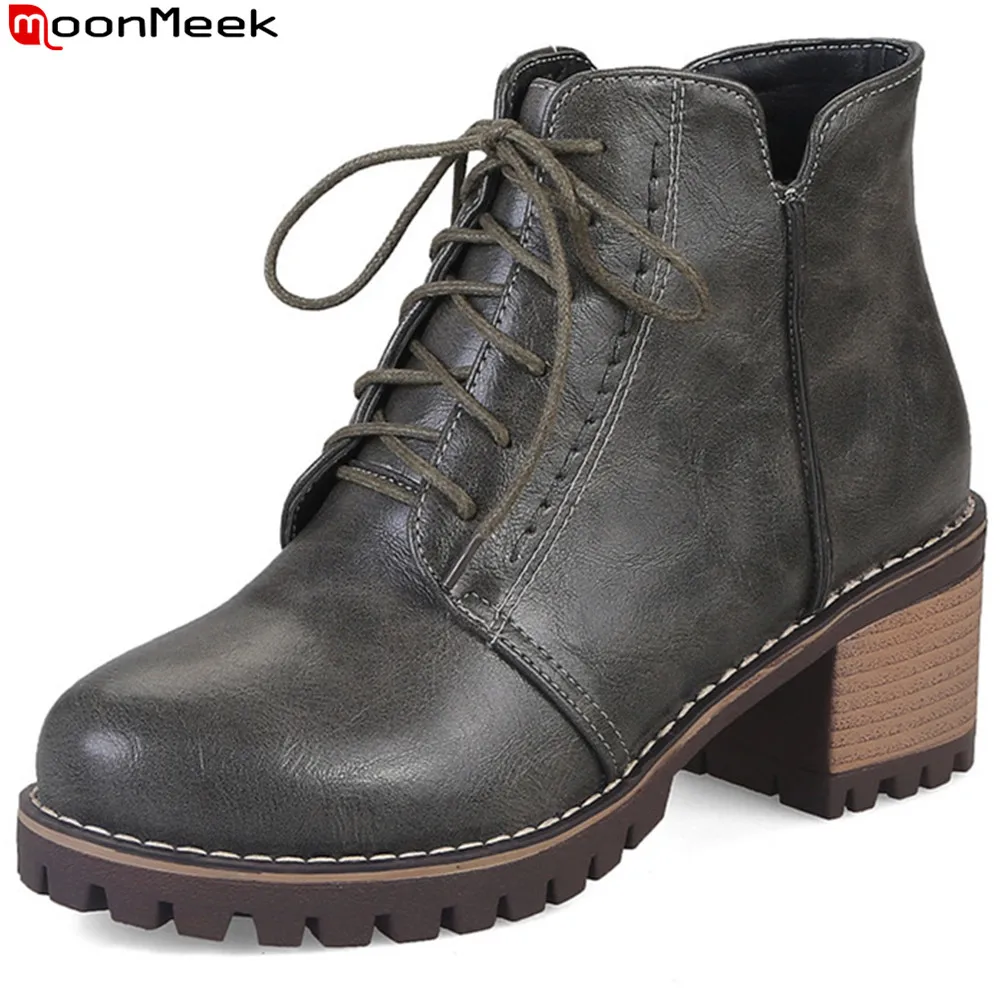 round toe boots womens