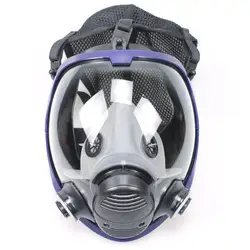 Анфас Открытый Многофункциональный респиратор Gas Mask Anti-dust химической безопасности маска с хлопком фильтр для промышленности живопись