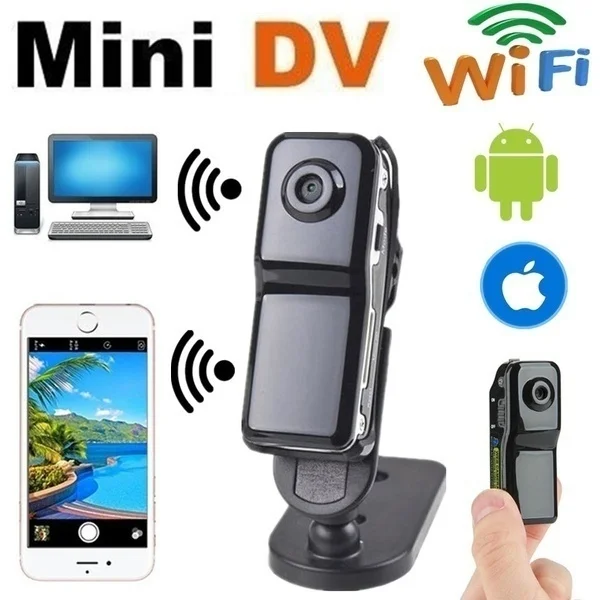

Smart HD Mini MD80 Wireless Dv Dvr Video Recorder Camcorders DV