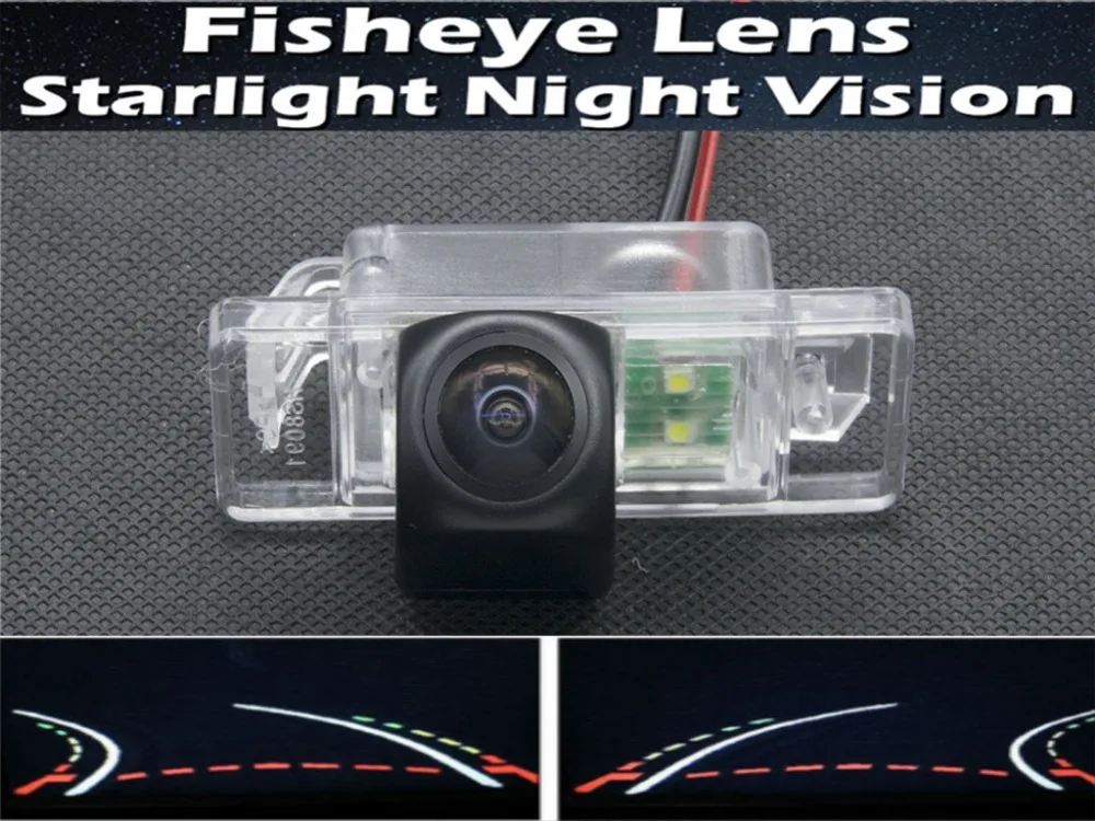 

1080P Fisheye Lens Trajectory Tracks Car Parking Rear view Camera for CITROEN C5 C4 C-QUATRE Waterproof Car Reverse Camera