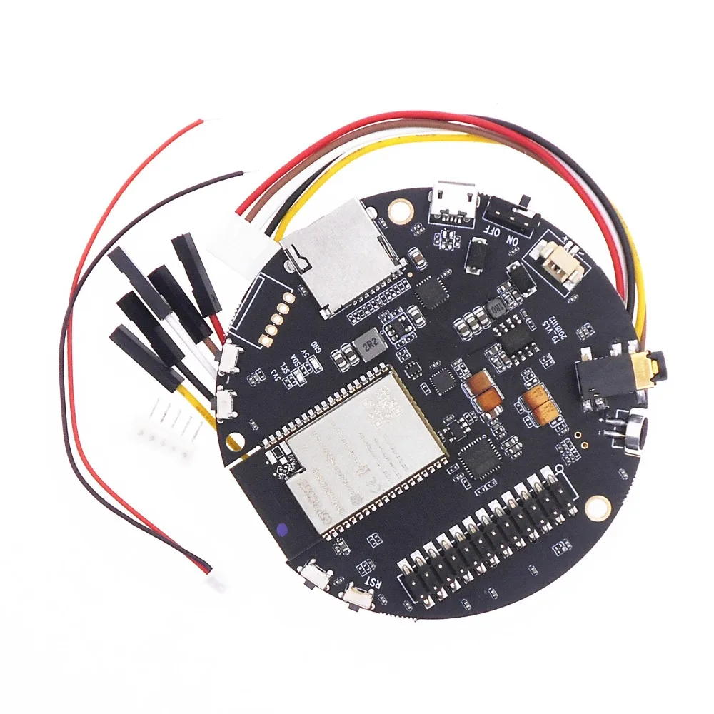 

for TAudio V1.2 ESP32-WROVER SD Bluetooth wifi MPU9250 WM8978 12Bits ESP32 ESP-32